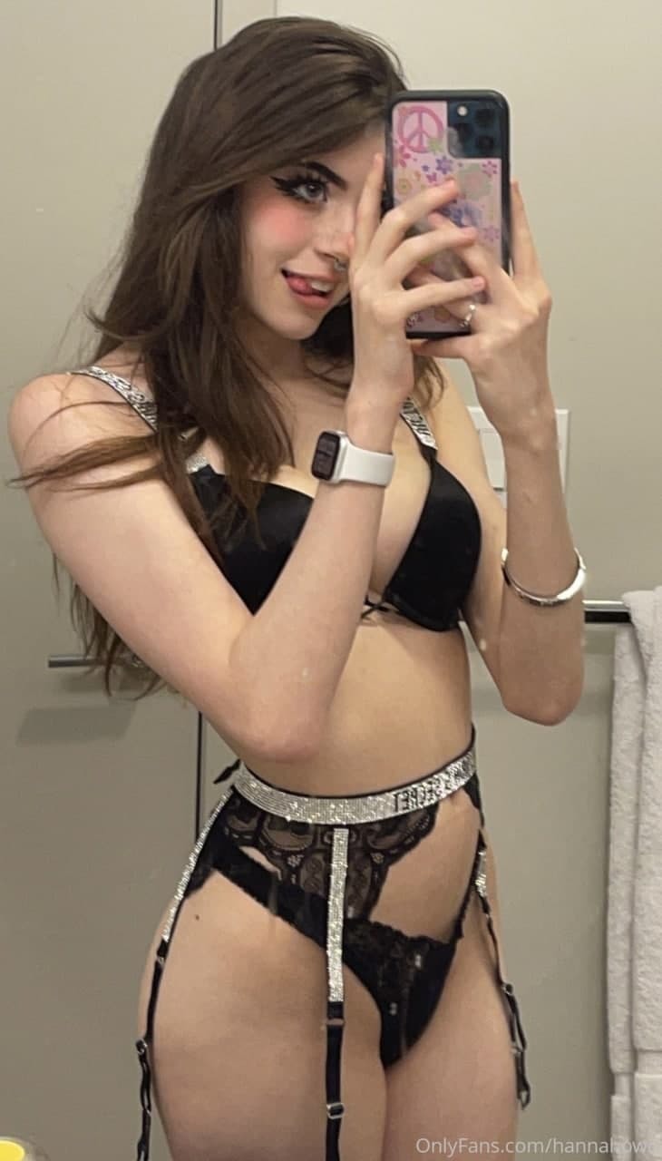 Эксклюзивный слив Hannahowo Эксклюзивный слив Hannahowo