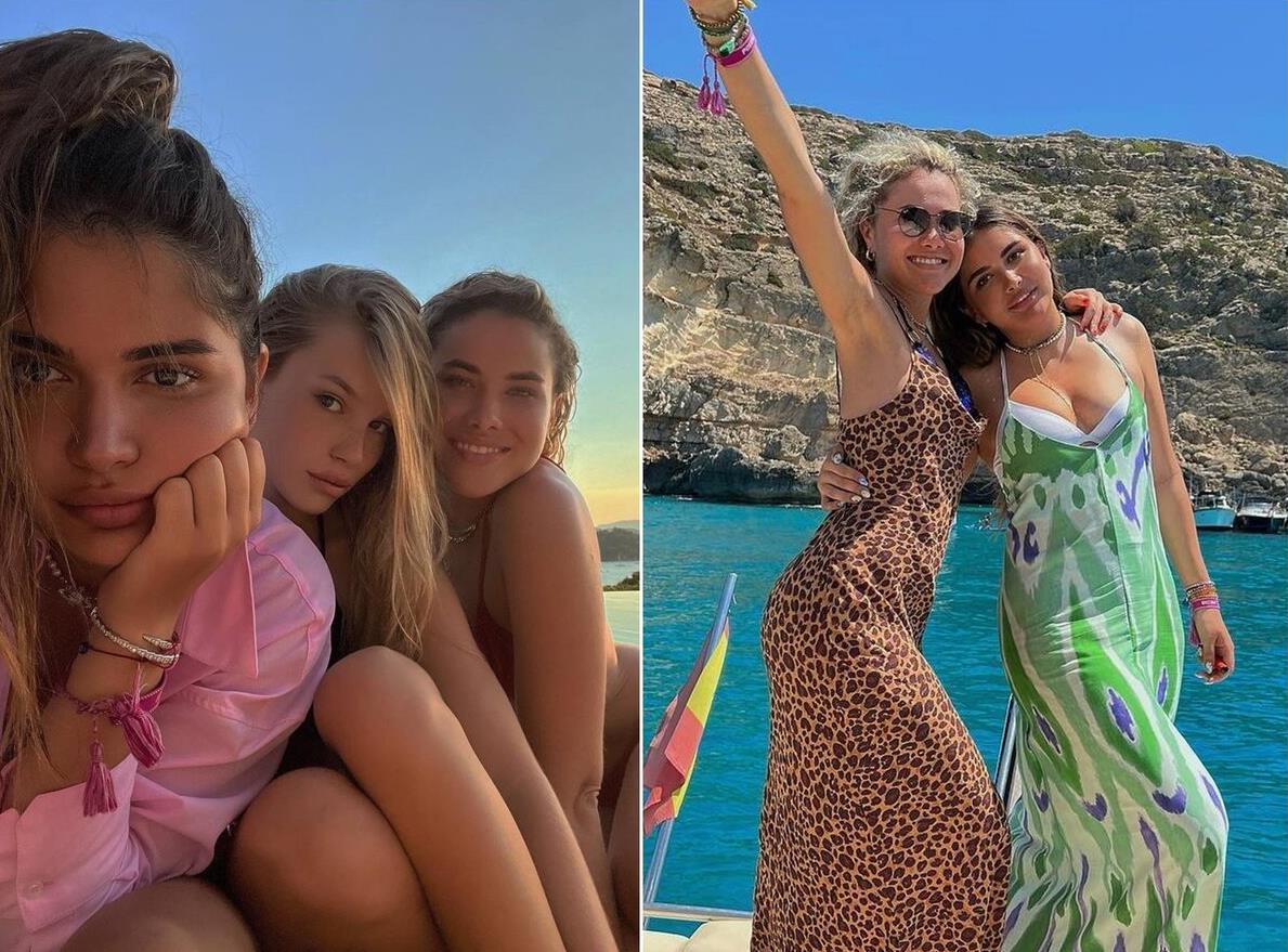 Подборка фото Тилляевой с подругами на одной из которых она засветила свой белый лифчик. Подборка фото Тилляевой с подругами на одной из которых она засветила свой белый лифчик.