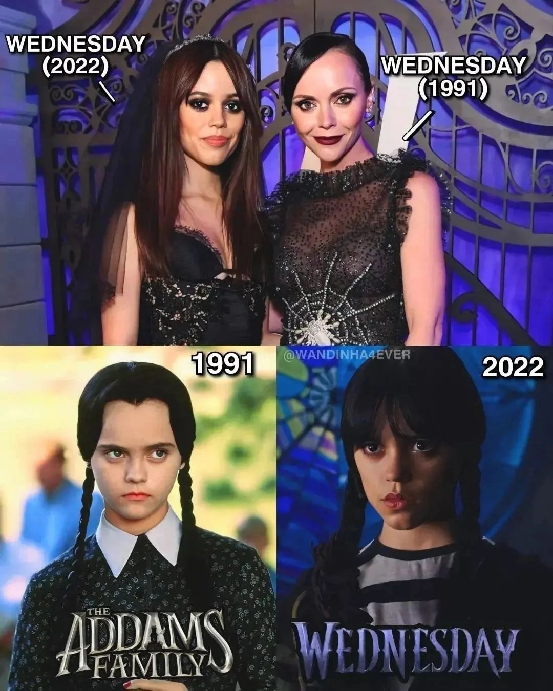 Уэнздей слитые откровенные фото без цензуры (30 фото).