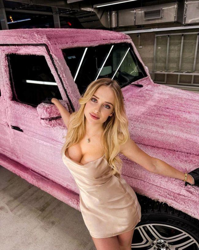 Роскошный слив Blondinka Drive. Роскошный слив Blondinka Drive.