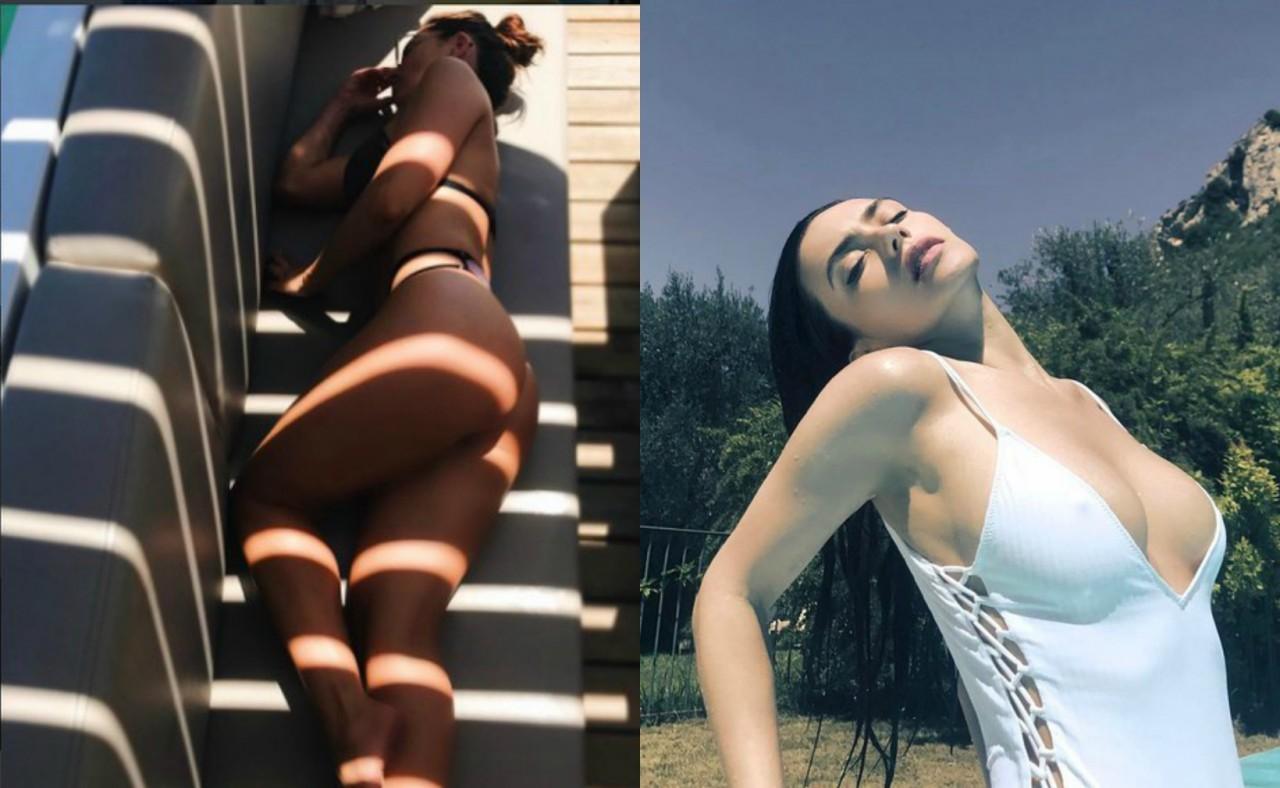 Ольга Серябкина В Прозрачном Платье.