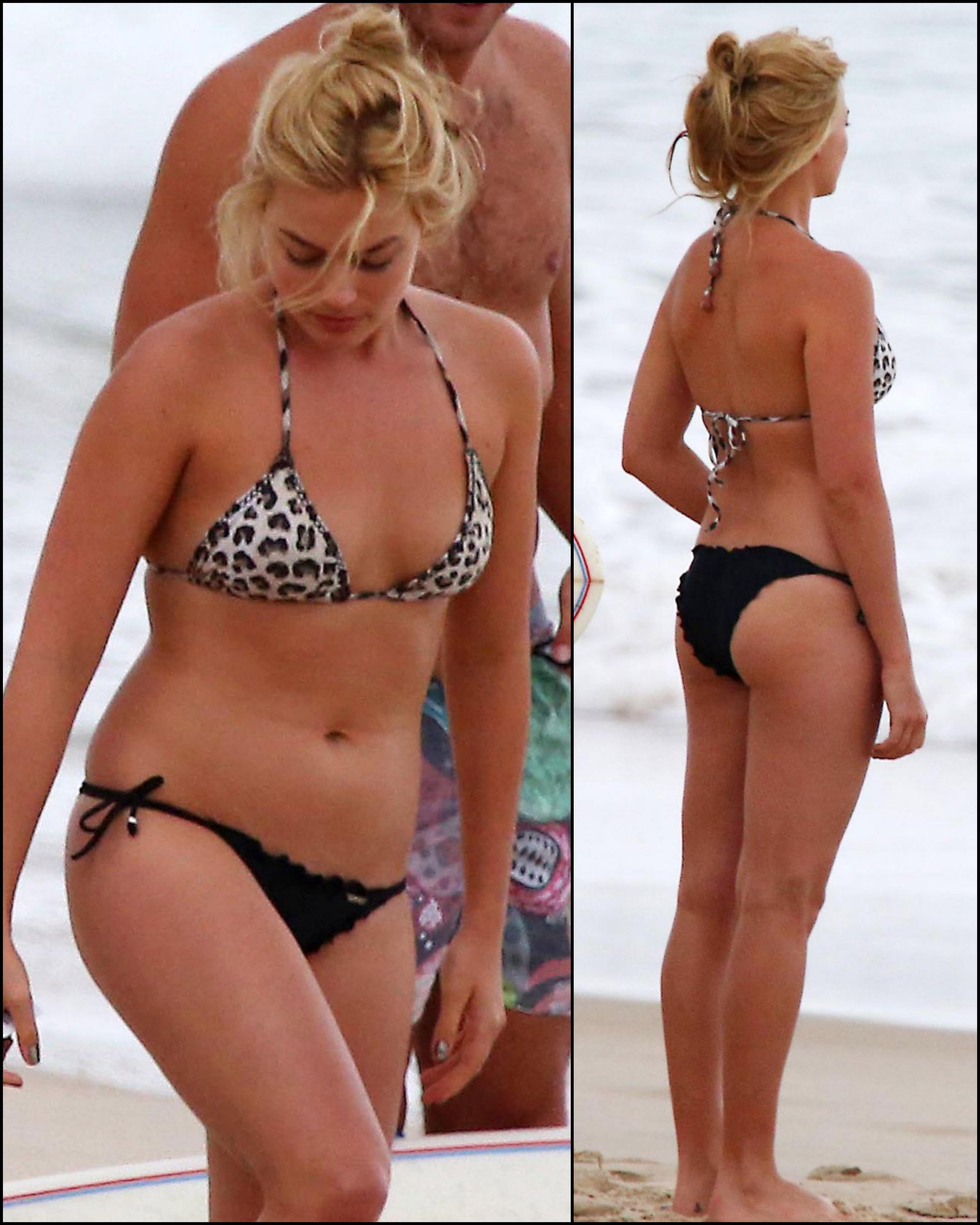 Горячая и стильная фотосессия Марго Робби слив фото