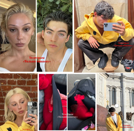 Фанаты Анастасии заметили, что она, а также Борис носят одну и ту же толстовку.