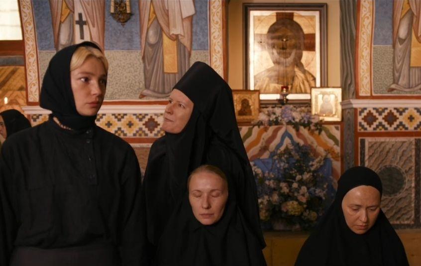 Настя Ивлеева сыграла главную роль в сериале "Монастырь". Настя Ивлеева сыграла главную роль в сериале "Монастырь".