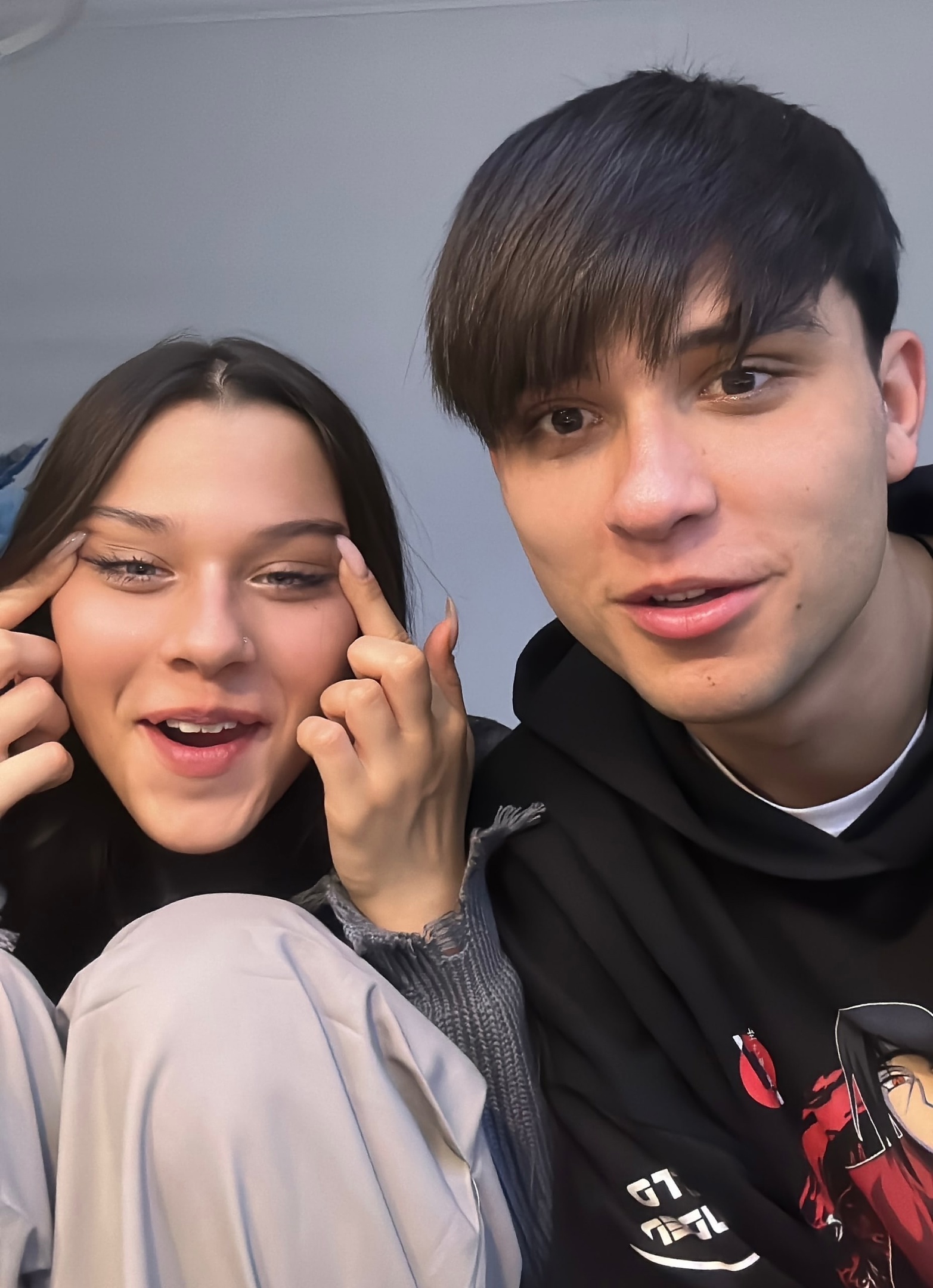 Что думаете о Жене Лизогубе и Милан Некрасовой? Что думаете о Жене Лизогубе и Милан Некрасовой?