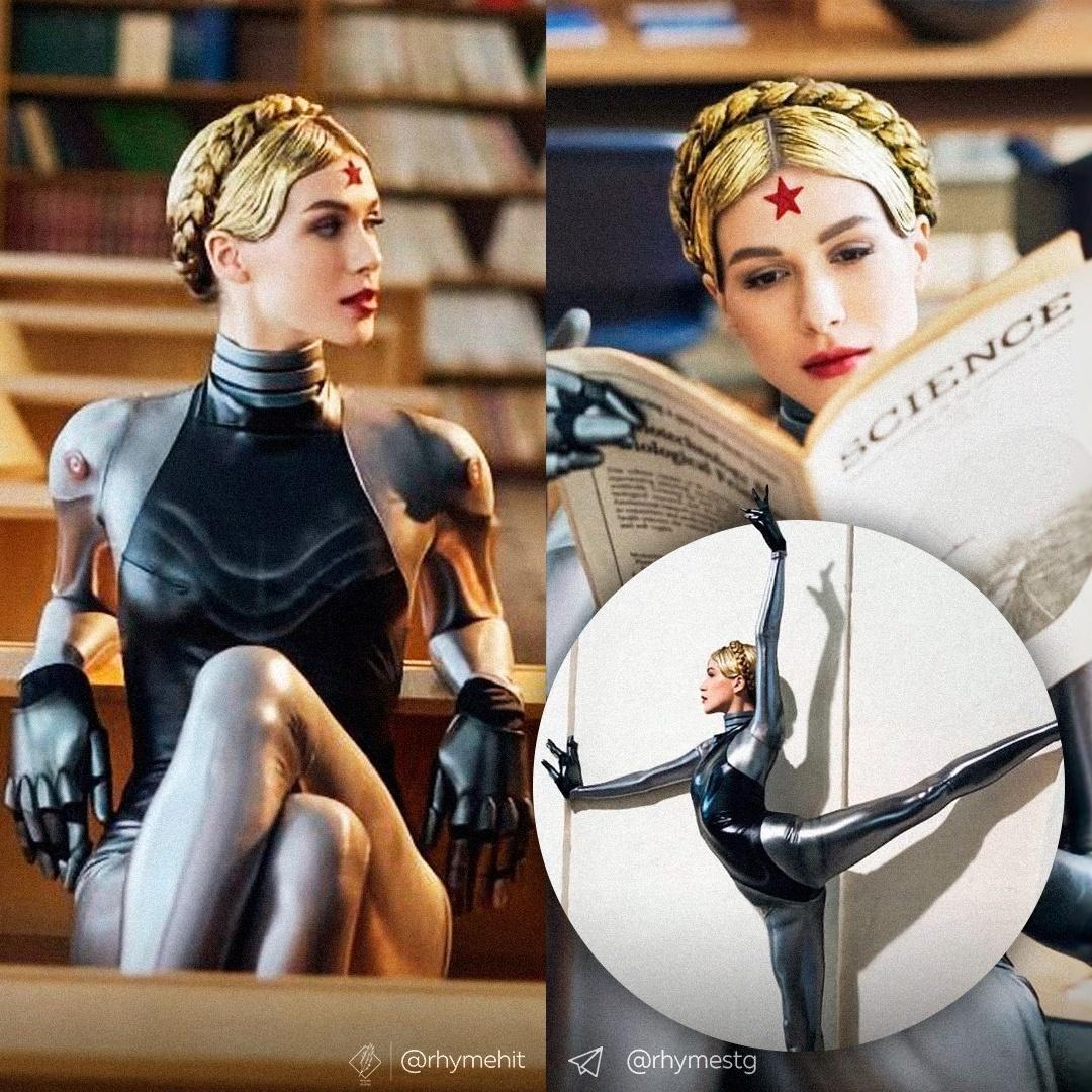 Именно она подарила движения роботам-близняшкам из "Atomic Heart" Именно она подарила движения роботам-близняшкам из "Atomic Heart"