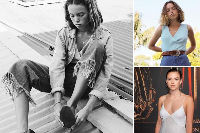 Эпичный кадр с Milly Alcock из сериала "Дом Дракона". Эпичный кадр с Milly Alcock из сериала "Дом Дракона".