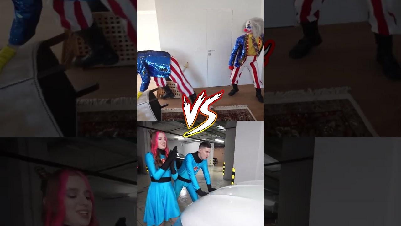 Смешной клоун Смешной клоун