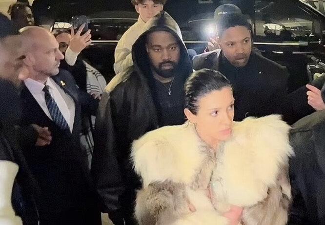 Бьянка цензори в Париже. Бьянка цензори в Париже.