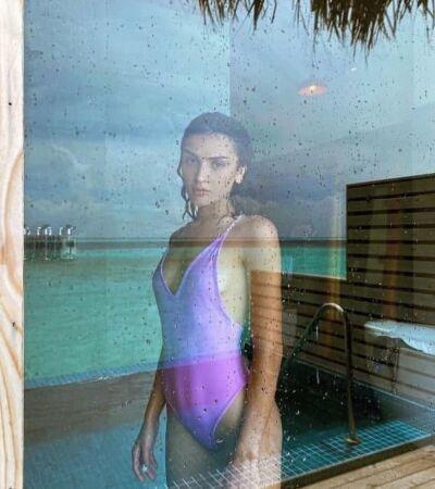 Дина Саева – российская блогерша и тиктокерша.