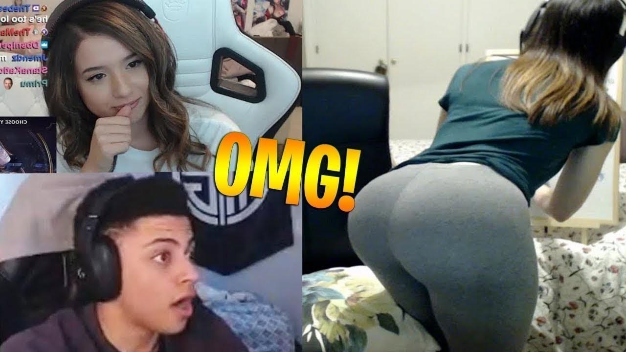 Смешная подборка снимков с реакцией на попу pokimane. Смешная подборка снимков с реакцией на попу pokimane.