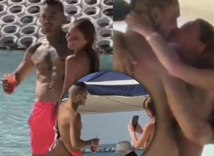 Лиза василенко с моргенштерном снимают видео для онлика. Лиза василенко с моргенштерном снимают видео для онлика.