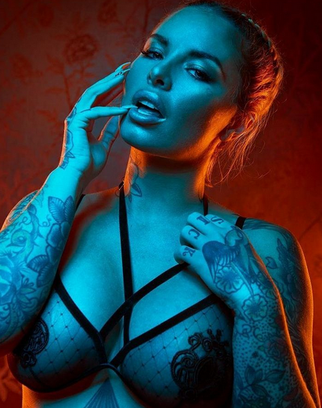 Новый слив Christy Mack.