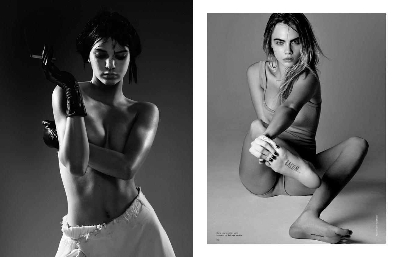 Cara Delevingne топлесс