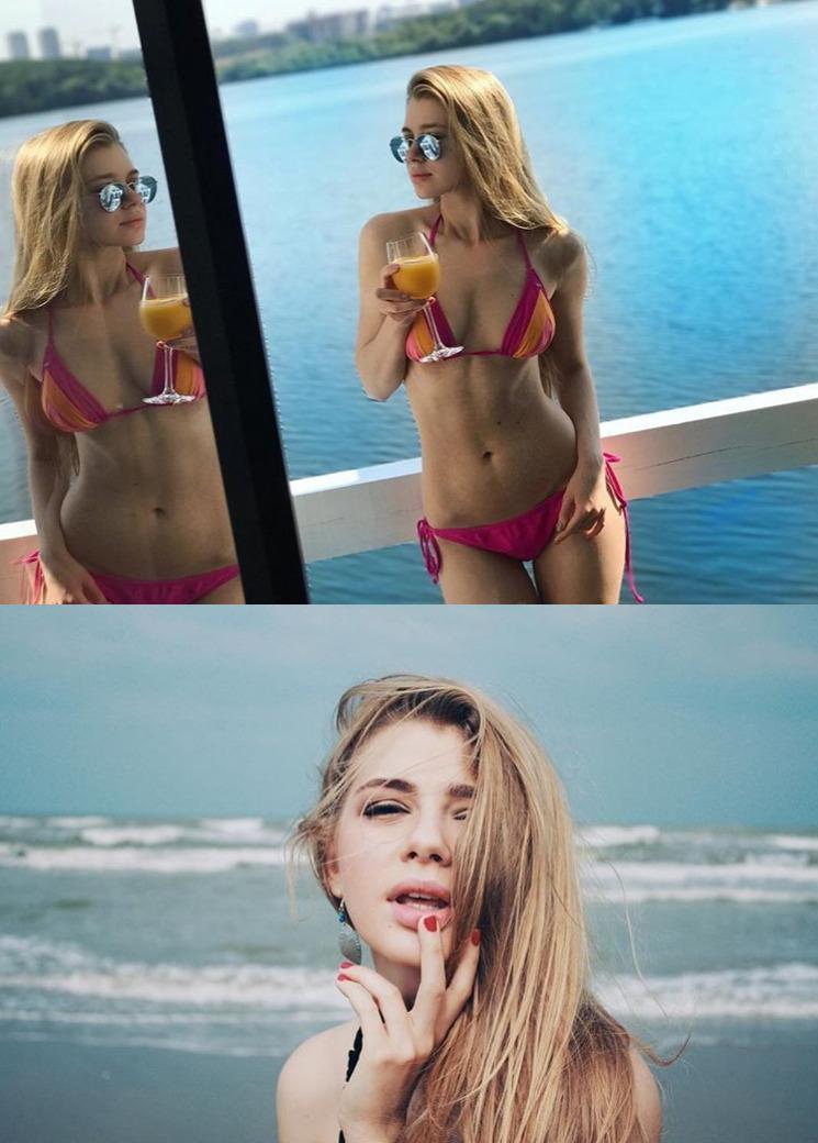 В детстве девушка занималась вокалом и танцами, участвовала в мероприятиях в качестве ведущей и играла в школьных постановках. В детстве девушка занималась вокалом и танцами, участвовала в мероприятиях в качестве ведущей и играла в школьных постановках.