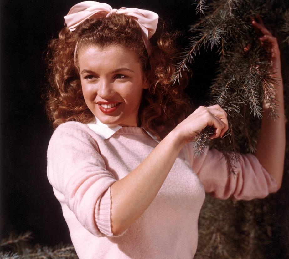 Фото Мэрилин Монро 1946 год.