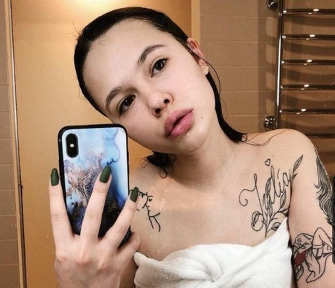 Блогерша Дарья Зотеева