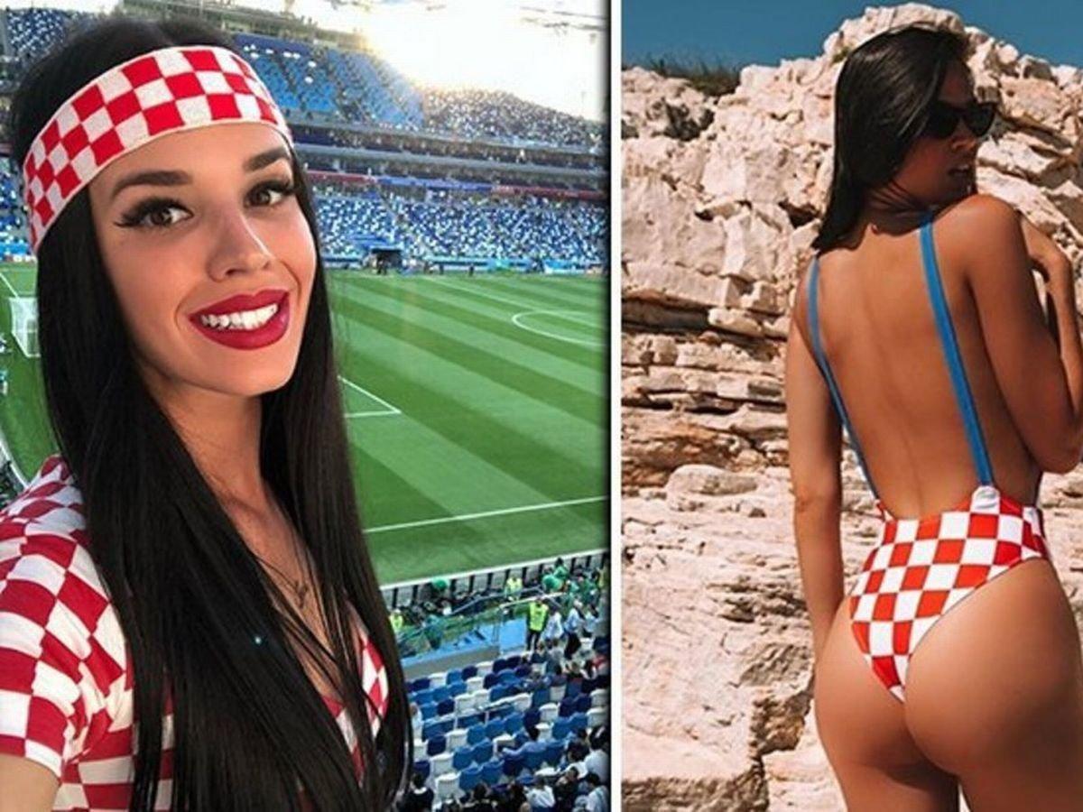 В вызывающе горячем одеянии Ивана Кнолл показала всему миру свой третий размер груди, заставив «вспотеть» возмущенных зрителей. В вызывающе горячем одеянии Ивана Кнолл показала всему миру свой третий размер груди, заставив «вспотеть» возмущенных зрителей.