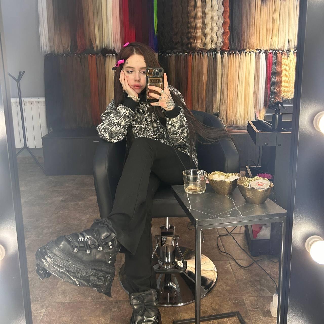 Стильные селфи от Лапы. Стильные селфи от Лапы.