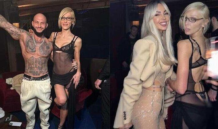 Скандальная "Голая" вечеринка Ивлеевой (Слитые в сеть 98 фото + видео "знаменитостей")