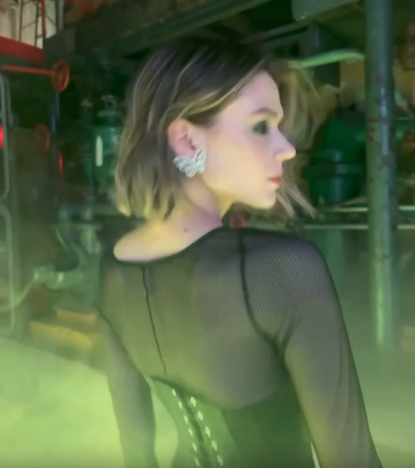 Все это, впрочем, не мешало публике любоваться точеной фигурой Красовской.