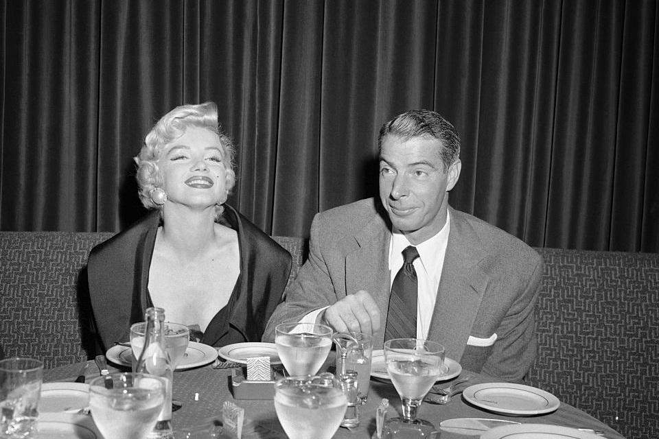 Мерлин Монро и Джо Ди Маджио 1952.