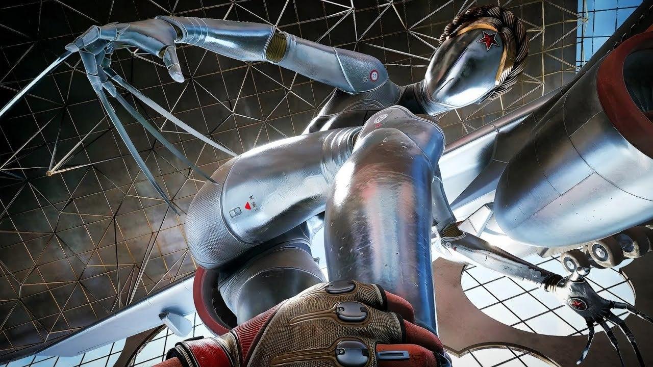 Моддер раздел близняшек из Atomic Heart Моддер раздел близняшек из Atomic Heart