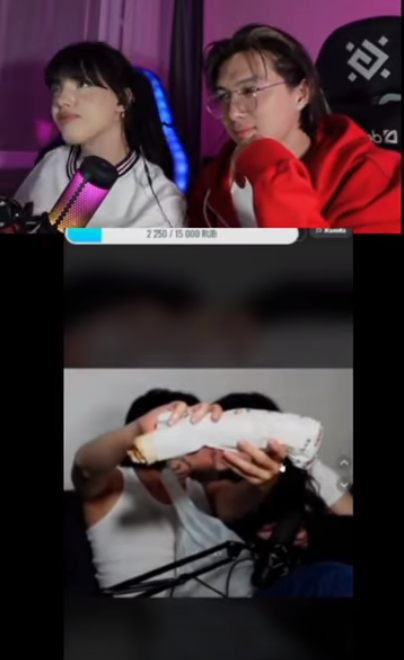 Ави с Юджином.