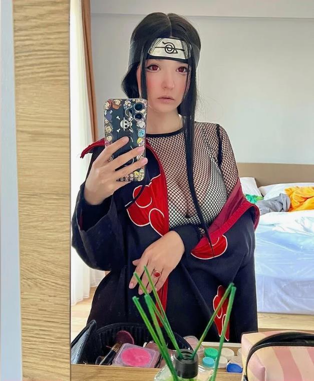 Ещё одно селфи с fesch6 в аниме стиле. Ещё одно селфи с fesch6 в аниме стиле.