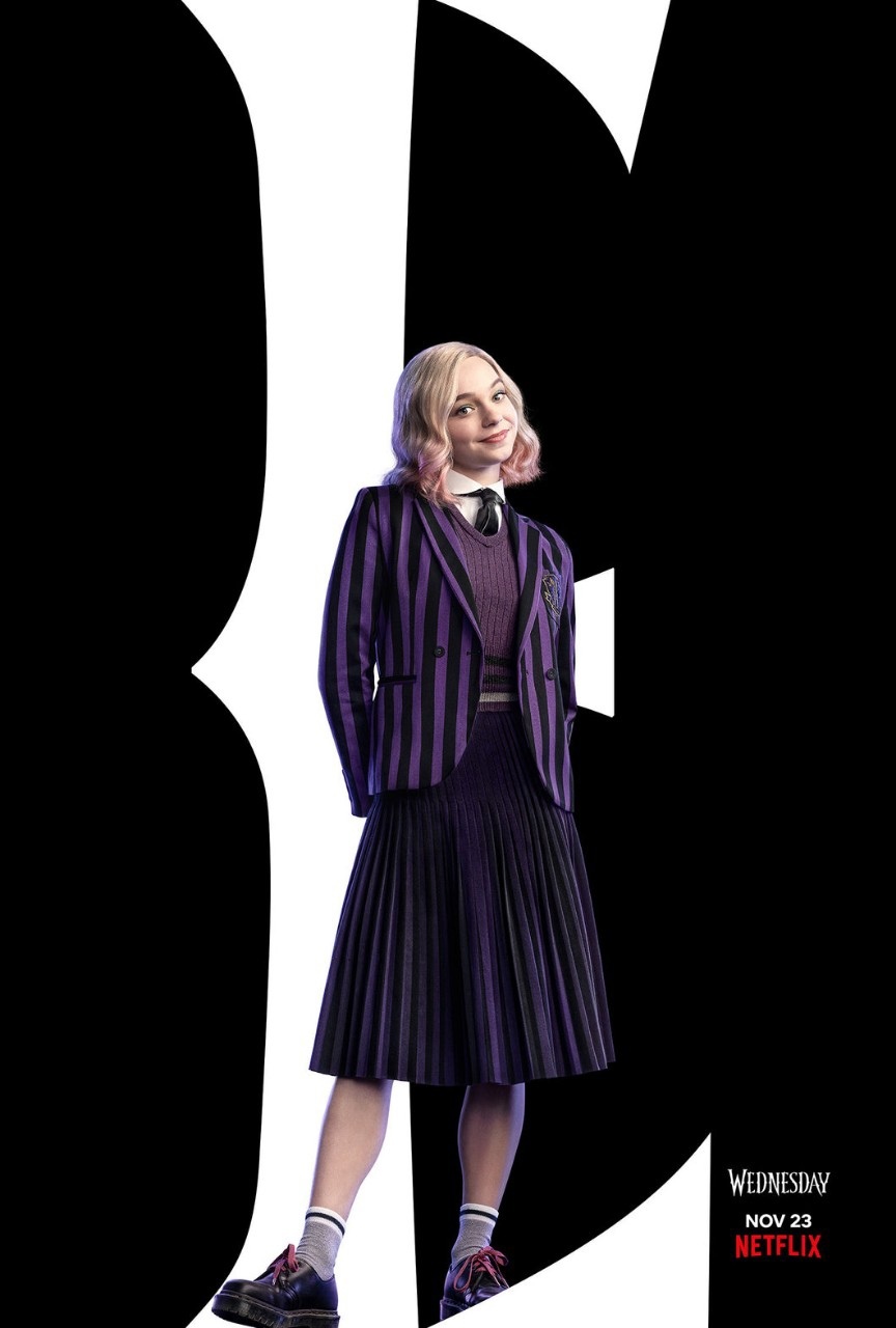 Emma Myers naakfoto's vrygestel. 