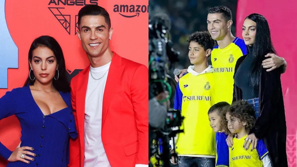 Жена Криштиану Роналду Джорджина Жена Криштиану Роналду Джорджина