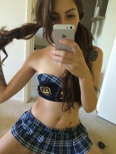 Школьницы Чили Colegialas.