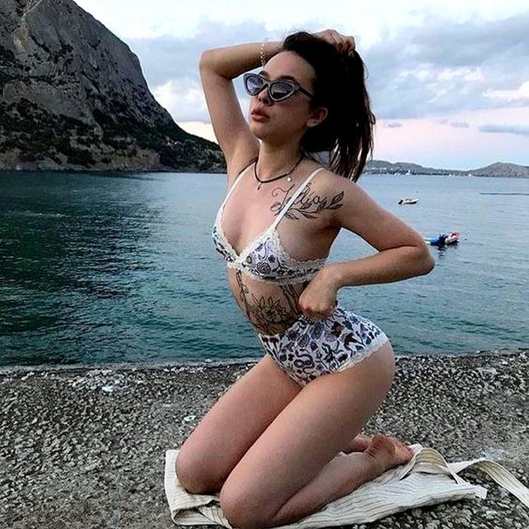 Звезда инстаграм Дарья Зотеева (Instasamka) Инстасамка слив фото видео 18+.