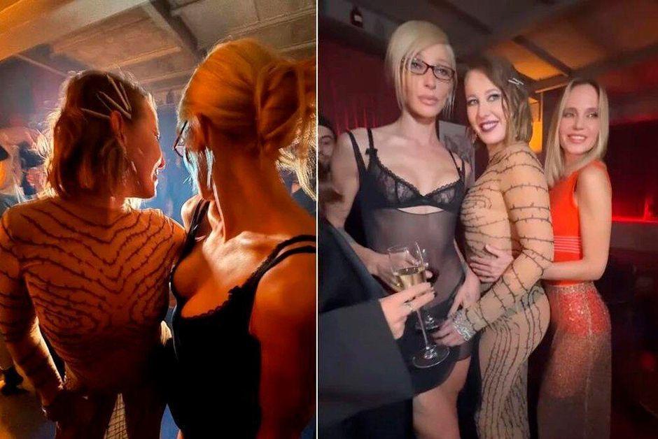 Скандальная "Голая" вечеринка Ивлеевой (Слитые в сеть 98 фото + видео "знаменитостей")