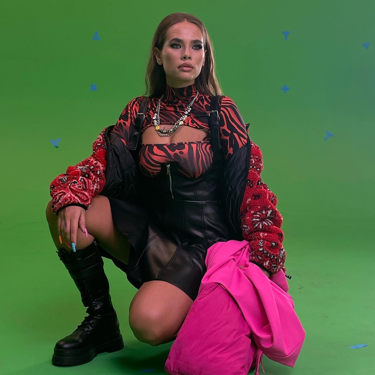 Анастасия Резник - российская комикесса и актриса. Анастасия Резник - российская комикесса и актриса.