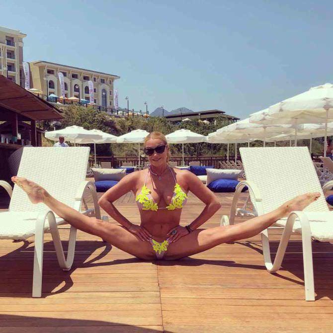 В начале января Анастасия Волочкова уже по сложившейся традиции улетела на Мальдивы.