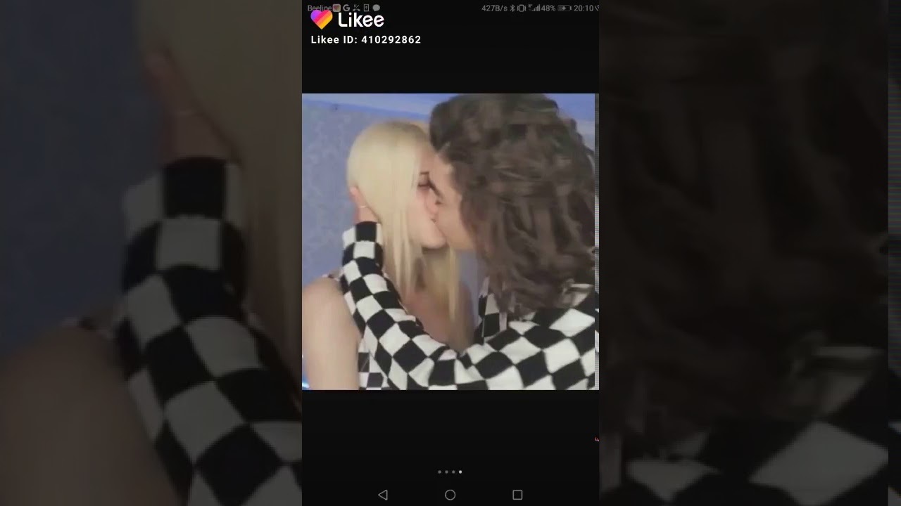 Поцелуй Насти Кош