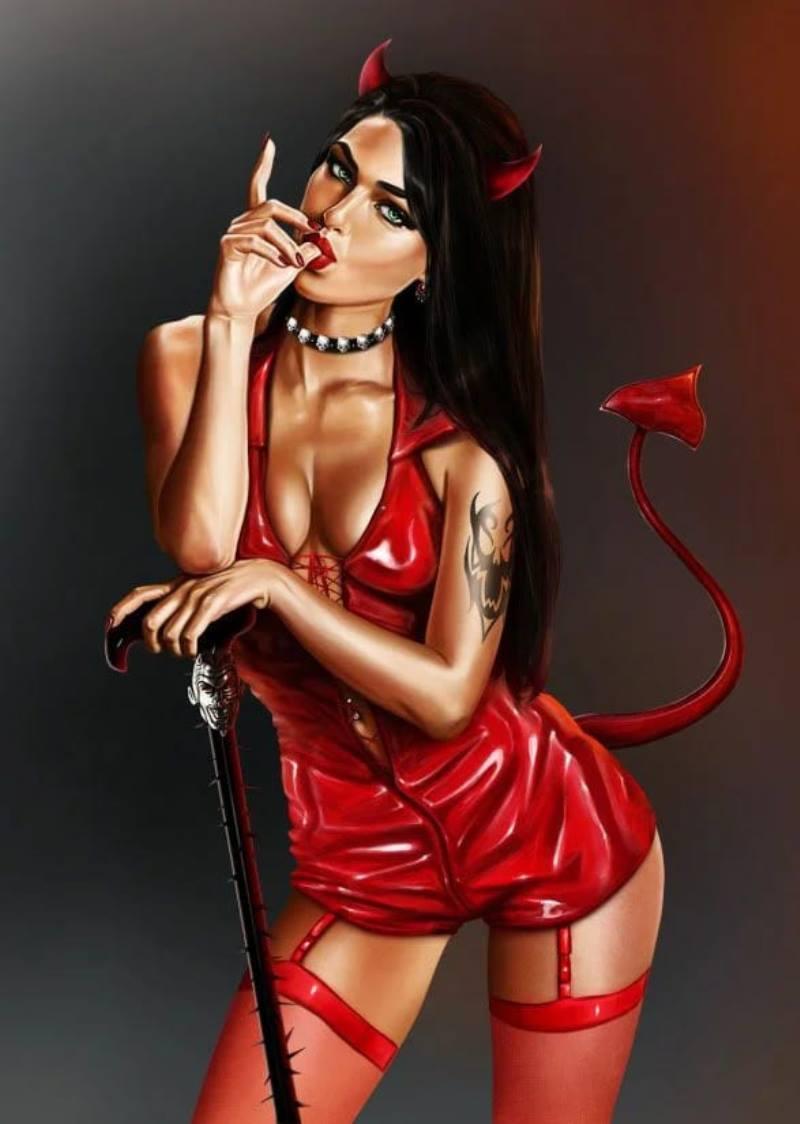 Жемчужные бусы на голое тело