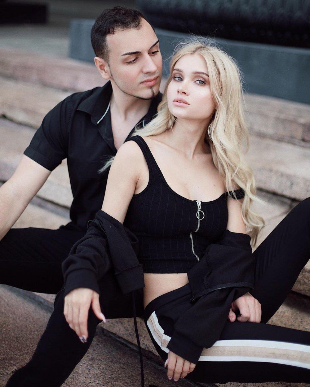 Красивый снимок супружеской пары блогеров Давида и Лиссы Авеми. Красивый снимок супружеской пары блогеров Давида и Лиссы Авеми.