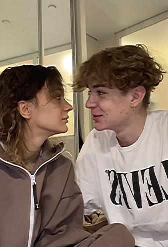 Даник и Дарьяна тик ток.