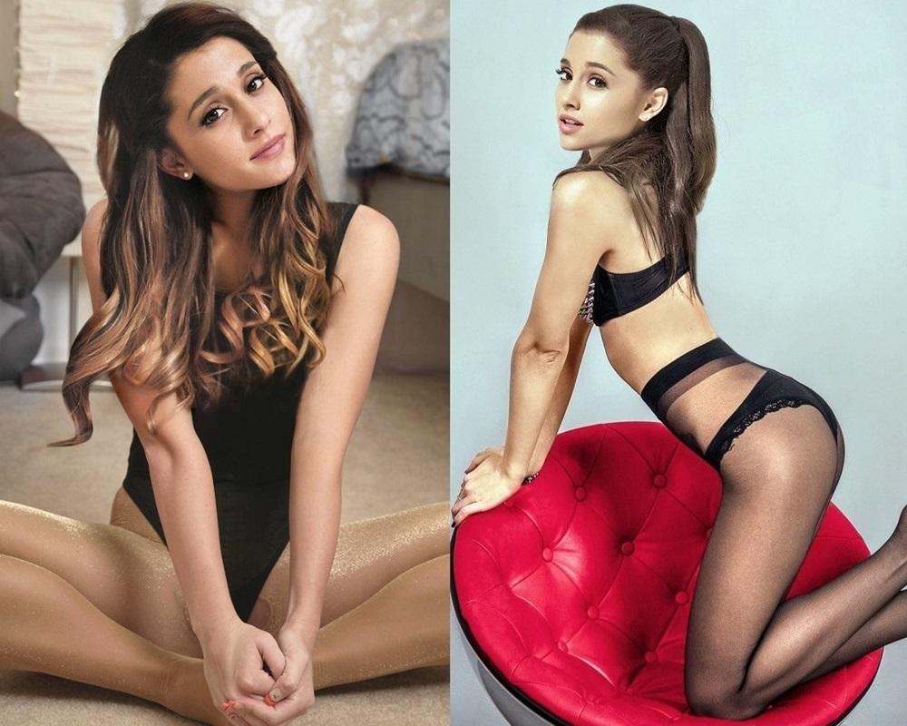 Домашние селфи Ariana Grande. Домашние селфи Ariana Grande.