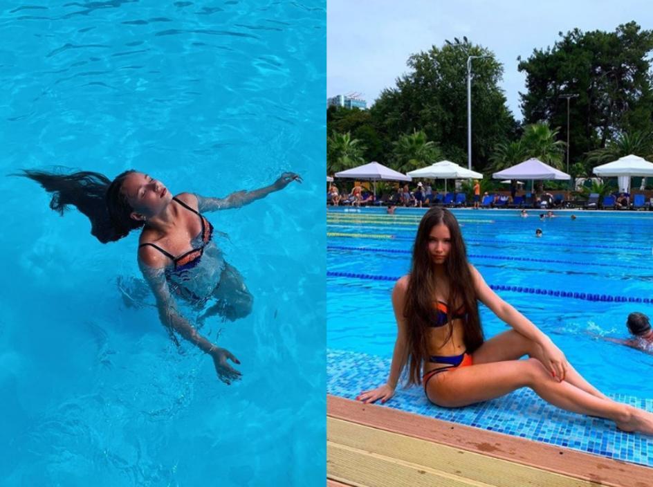 Ильюхина в купальнике 2020 Ильюхина в купальнике 2020