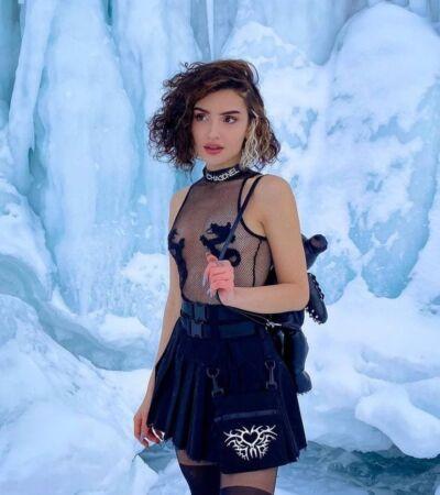 19 летняя Звезда тик-тока и... Сексуальная Дина Саева.