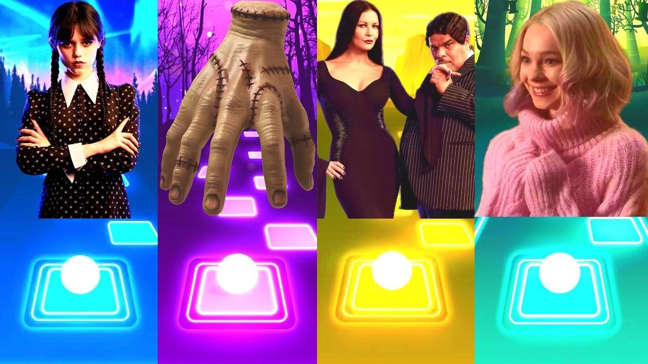 Слив Эмма Майерс в роли Энид в сериале Уэнсдей.