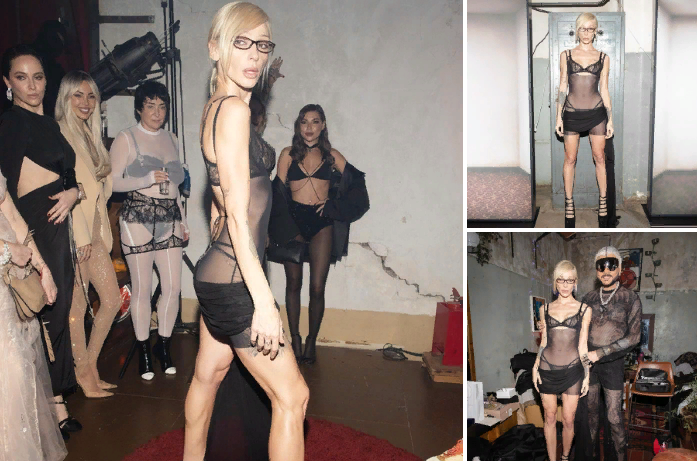 Скандальная "Голая" вечеринка Ивлеевой (Слитые в сеть 98 фото + видео "знаменитостей")