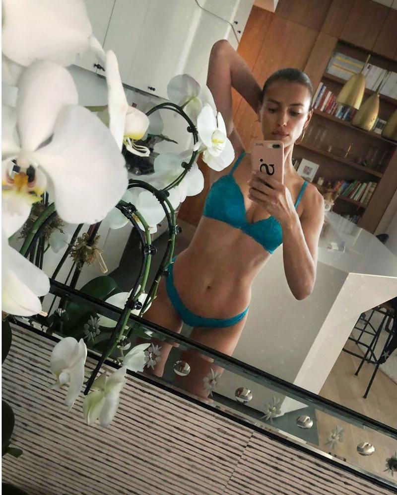 Модель Ирина Шейк - слив интимных фото 18+ Модель Ирина Шейк - слив интимных фото 18+