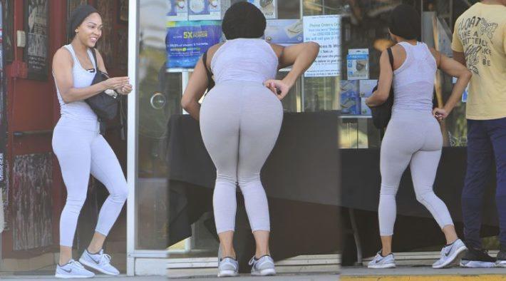 Слитые снимки Миган Гуд в обтягивающих легинсах. Слитые снимки Миган Гуд в обтягивающих легинсах.