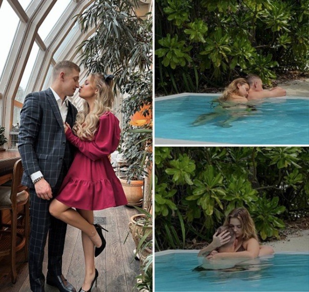 Звезда TikTok Валя Карнавал показала помолвочное кольцо от Саши Стоуна. Звезда TikTok Валя Карнавал показала помолвочное кольцо от Саши Стоуна.