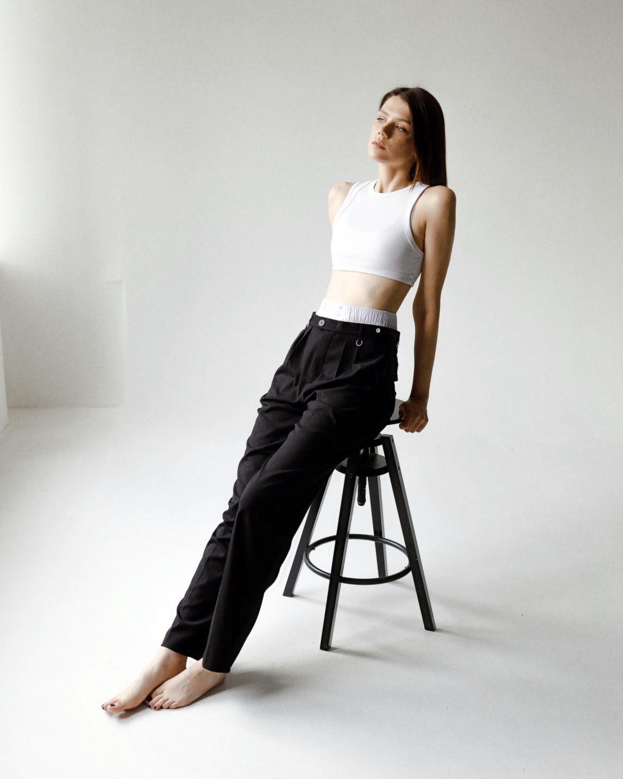 Настя собиралась в хирурги, потом - в прокуратуру.