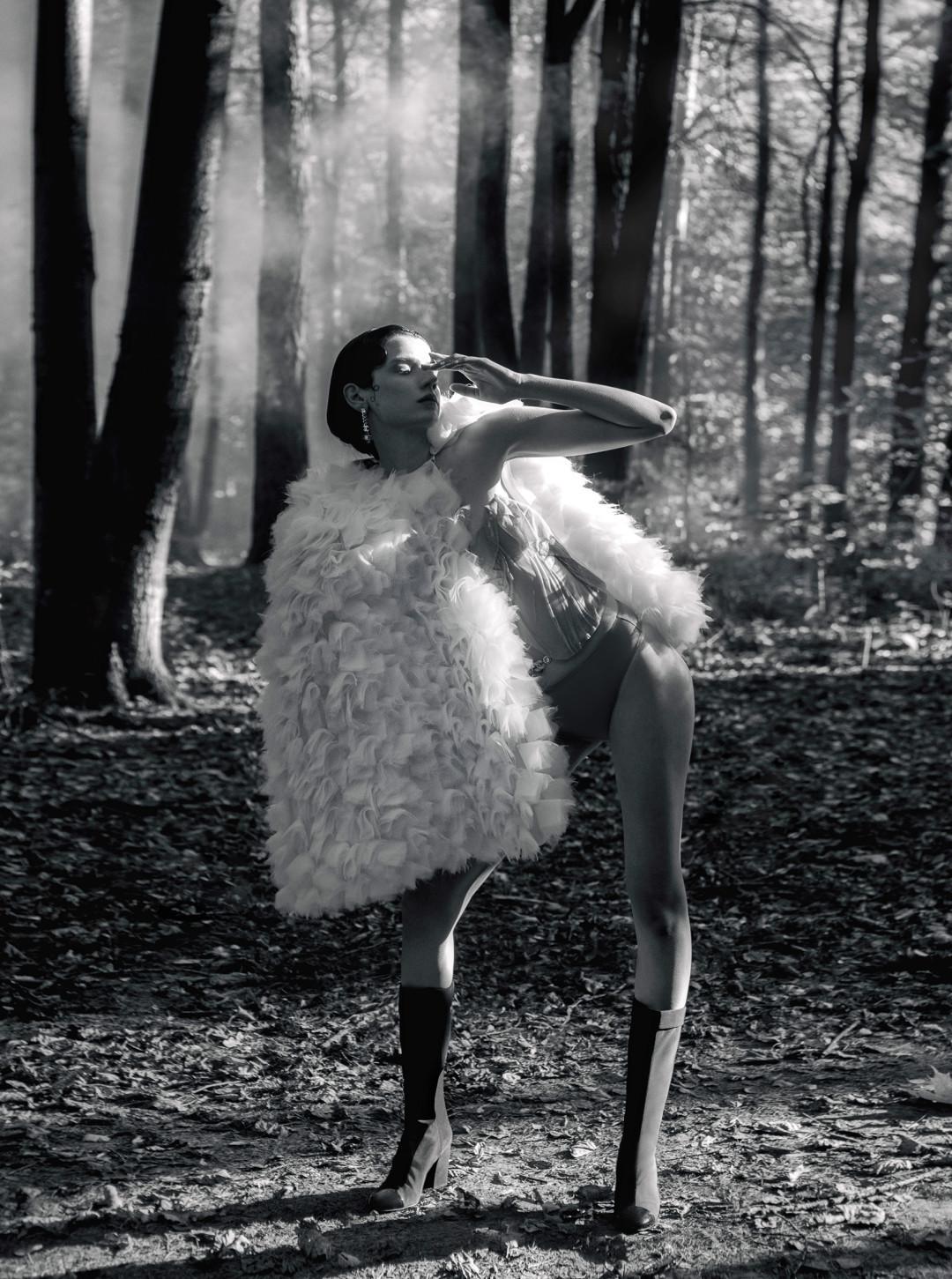 Анастасия Красовская модель актриса